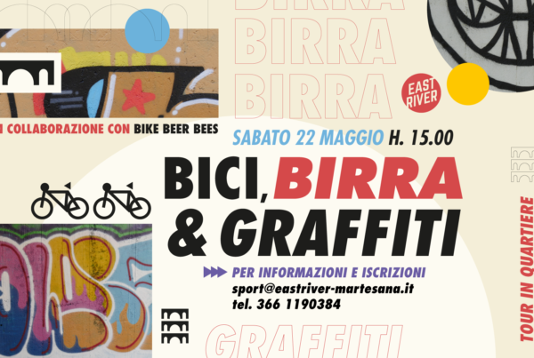 Bici birra e graffiti